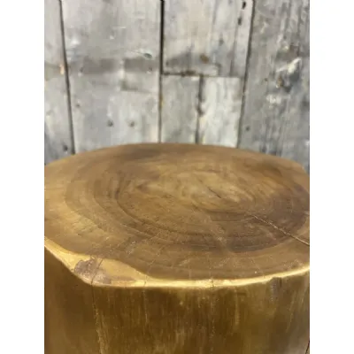 Teak 3 Leg Stool