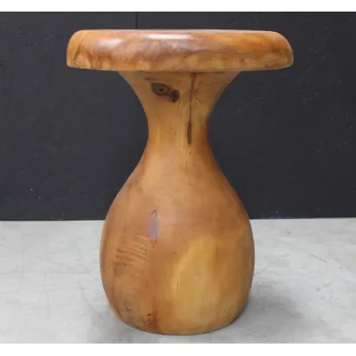 Teak Mushroom Stool