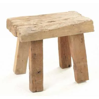 Small Rustic Stool