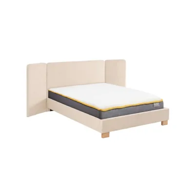 135cm Isla Bed Beige