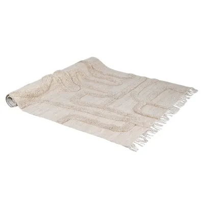 Fringed Trulli Tuft Wool Rug