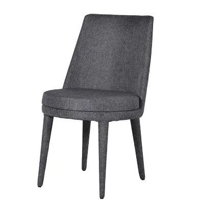 Grey Fabric Dining Chair