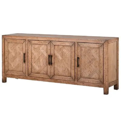 Parquet Front Sideboard