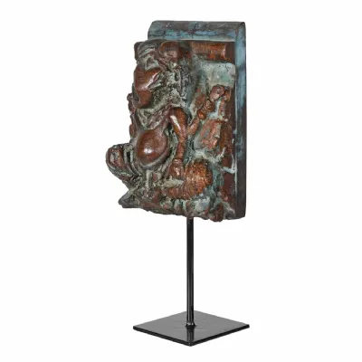 Blue Ganesh On Stand