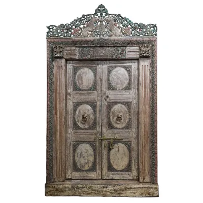 Carved Door