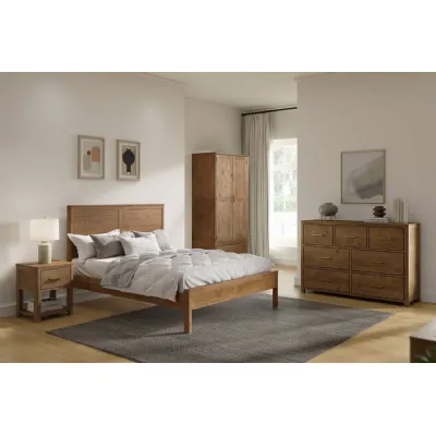 Inola Bed 4'6 Cashew