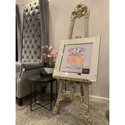 Jimmy Choo Blossom Perfume Wall Art Mirror Frame
