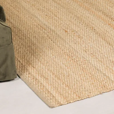 Chunky Woven Jute Rug 170x120cm