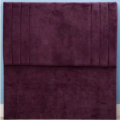 Floor Standing Fabric Headboard