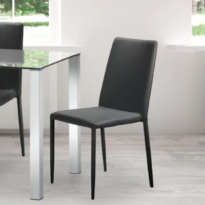 Set Of 4 Jazz Chairs Black
