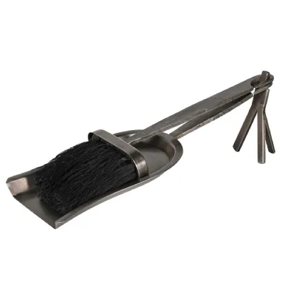 Pewter Fire Tidy