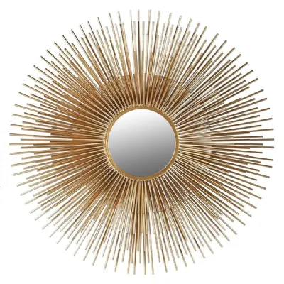Medium 3d Sunburst Mirror