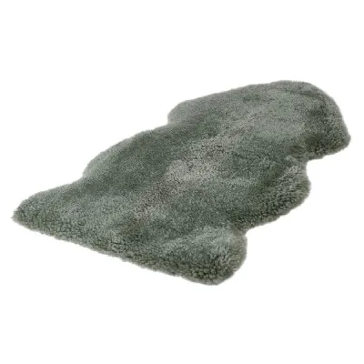 Light Sage New Zealand Shorn Rug
