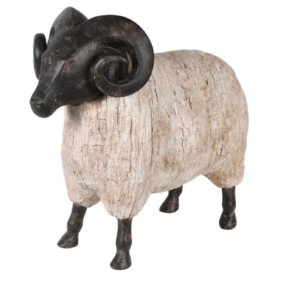 Standing Ram Ornament