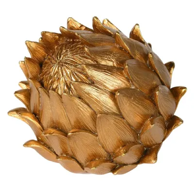 Gold Protea Ornament