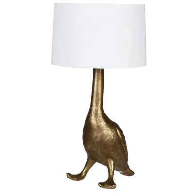 Golden Goose Base Lamp