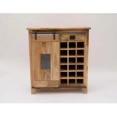 Jupiter 18 Bottle Wine Cabinet