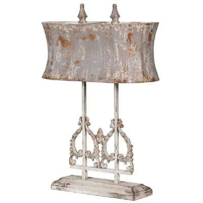 Distr. Iron Double T Lamp