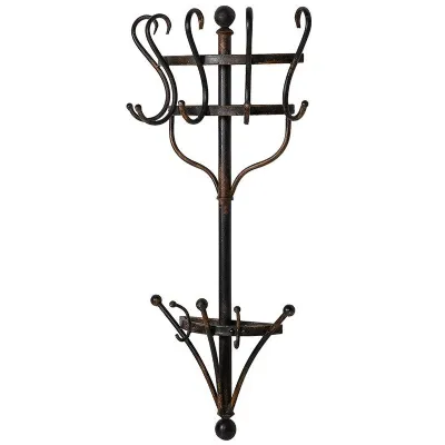 Distressed Metal Wall Coat Hook