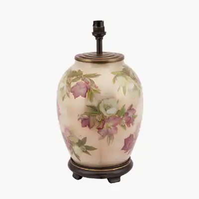 Distressed Gold Glass Shabby Chic Table Lamp Base