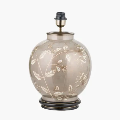 Honeysuckle Large Glass Table Lamp Base