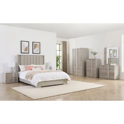 Jules Mirror Grey