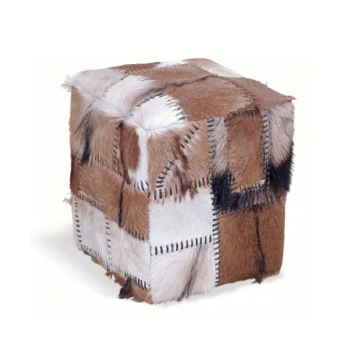 Kampala Patchwork Stool Box
