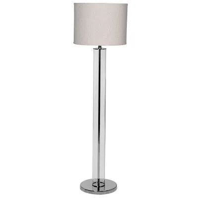 Glass Base Floor Lamp