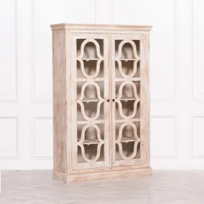 Wooden Display Cabinet
