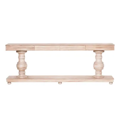 Mango Wood Console Table