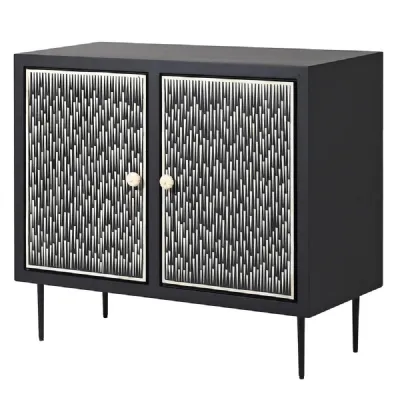Black Rain Side Board