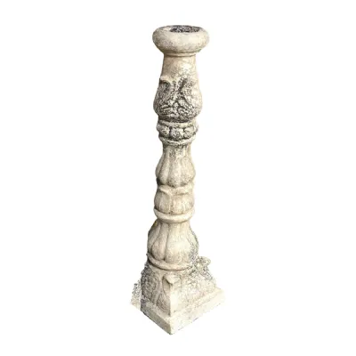 Ornate Pillar LARGE Lava