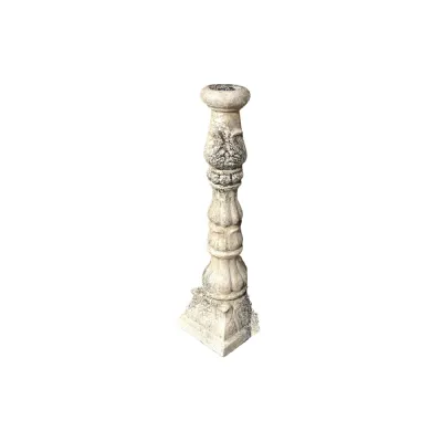 Ornate Pillar MEDIUM Lava
