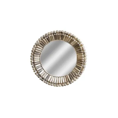 Driftwood Iona Round mirror