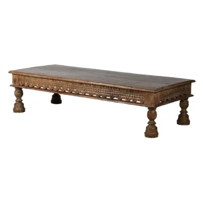 Wooden Coffee Table