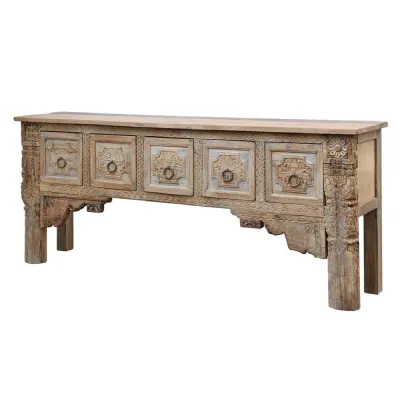 Wooden Console Table