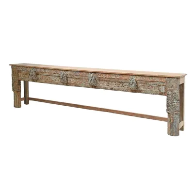 Wooden Console Table