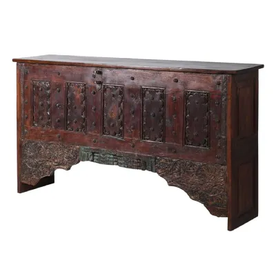 Mahogany Console Table