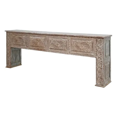 Wooden Console Table