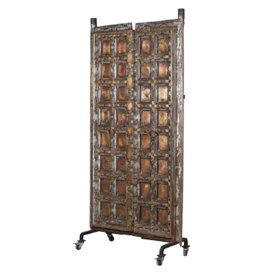 Wooden Door On Stand