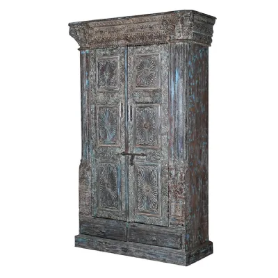 Mango and Acacia Wooden Cabinet