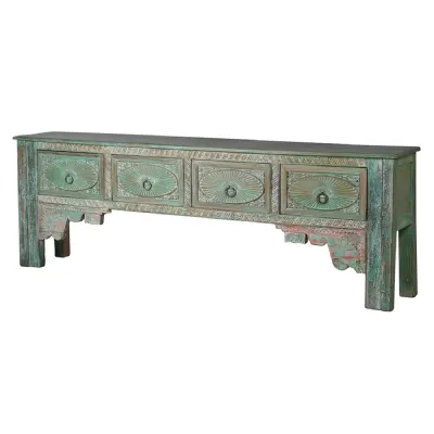 Wooden Console Table 267x