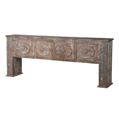 Wooden Console Table 253x