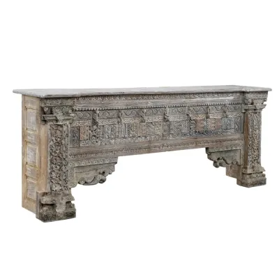 Wooden Console Table