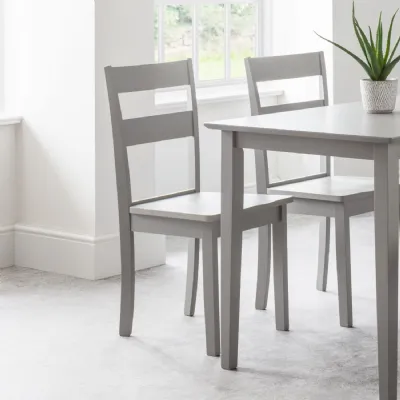 Set Of 2 Kobe Dining Chairs