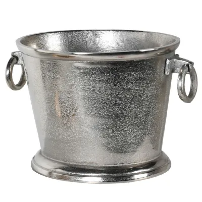 Distressed Aluminium Wine Cooler