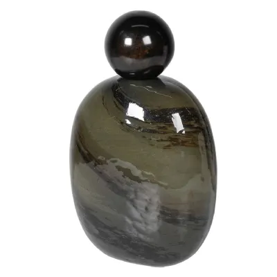 Small Handmade Waitomo Cut Glass Ornament