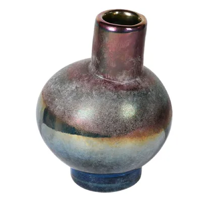Cosmique Small Metallic Vase
