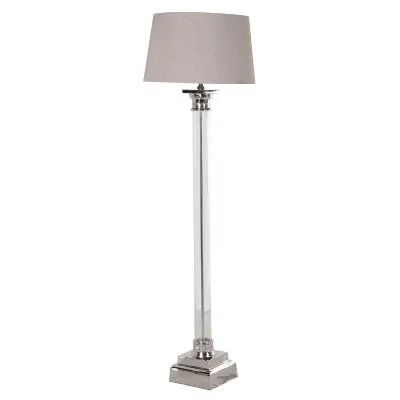 Nickl Glass Lamp With Shade