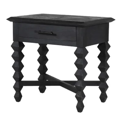 Ranya Single Drawer Bedside